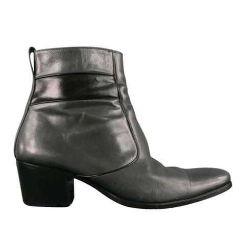 dior homme gold boots sale|Dior Homme parfum boots.